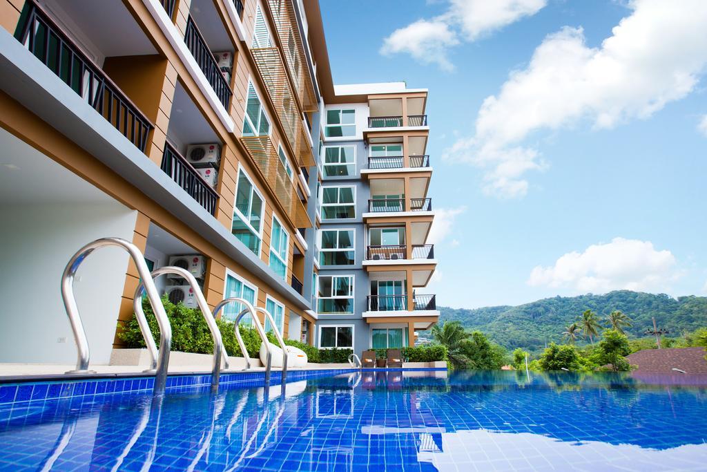 Grand Nai Harn Suites Rawai Buitenkant foto