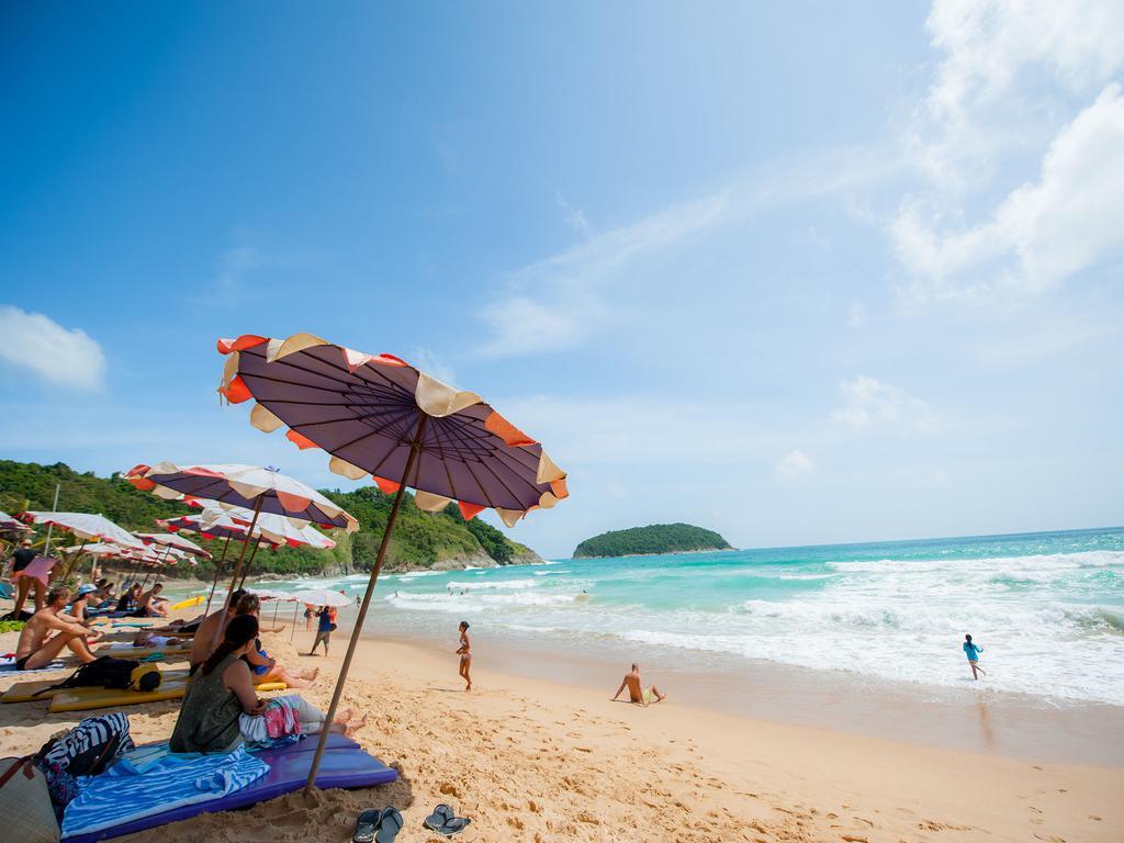 Grand Nai Harn Suites Rawai Buitenkant foto
