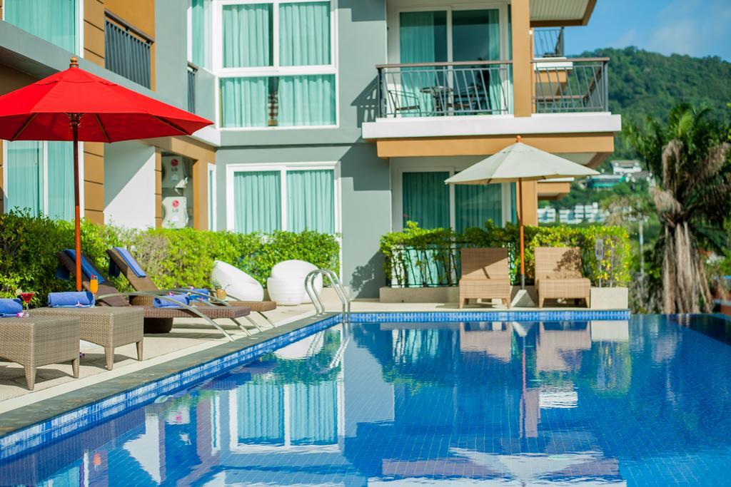 Grand Nai Harn Suites Rawai Buitenkant foto
