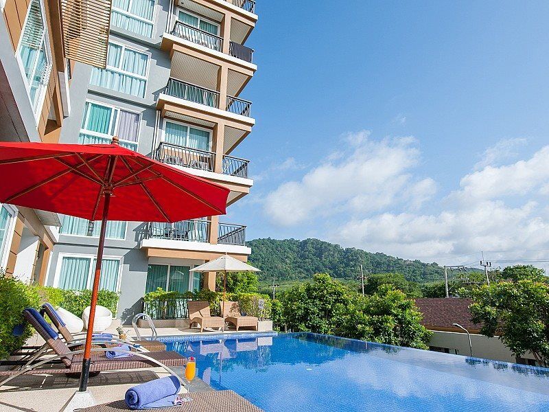 Grand Nai Harn Suites Rawai Buitenkant foto